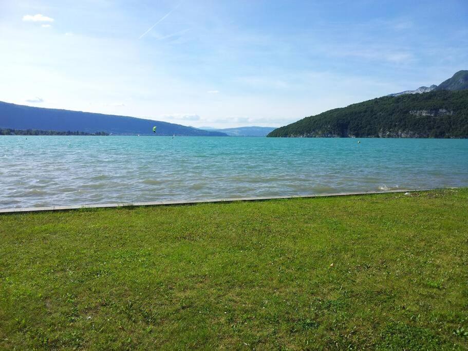 Charmant Et Spacieux Appartement A Quelques Pas Du Lac Duingt Zewnętrze zdjęcie