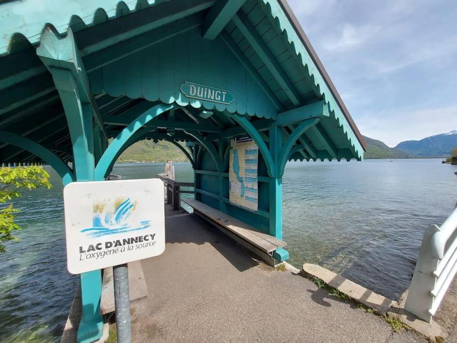 Charmant Et Spacieux Appartement A Quelques Pas Du Lac Duingt Zewnętrze zdjęcie