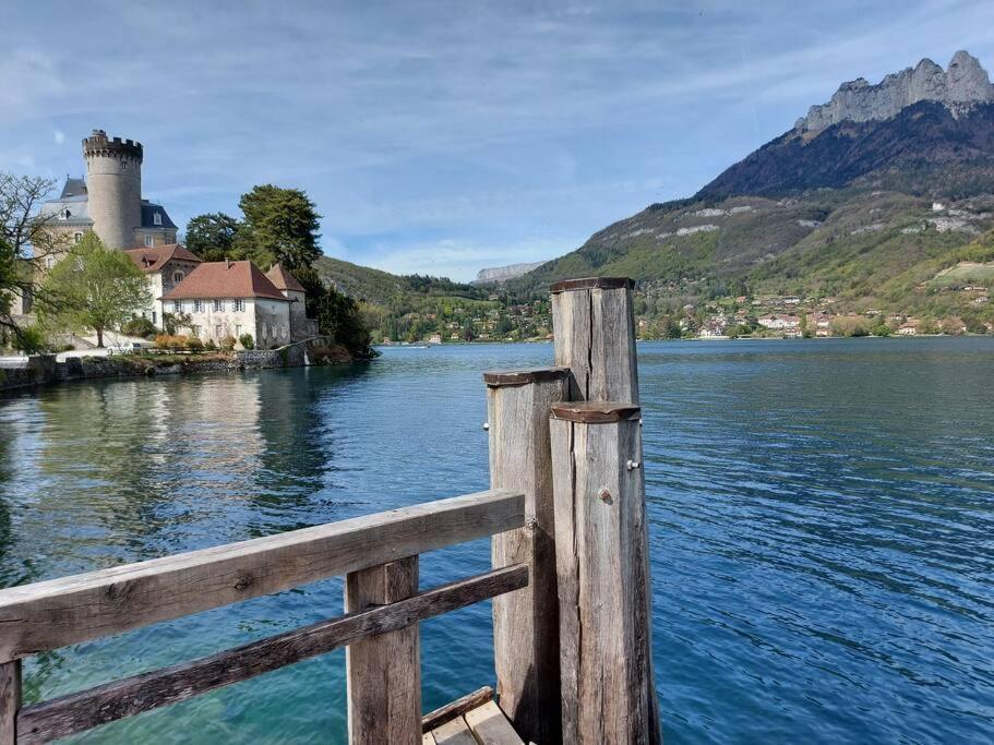 Charmant Et Spacieux Appartement A Quelques Pas Du Lac Duingt Zewnętrze zdjęcie