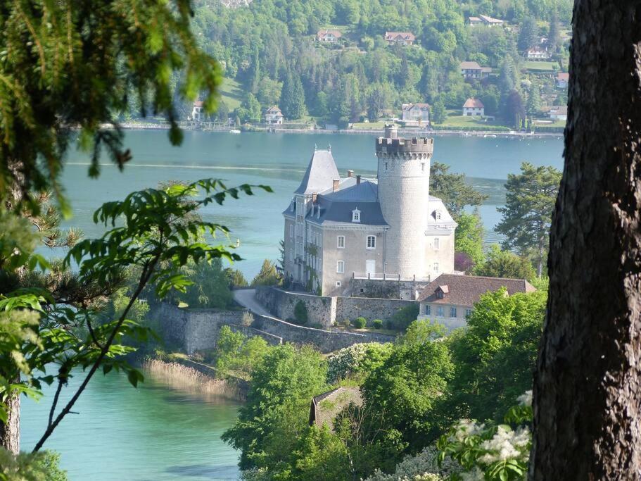 Charmant Et Spacieux Appartement A Quelques Pas Du Lac Duingt Zewnętrze zdjęcie