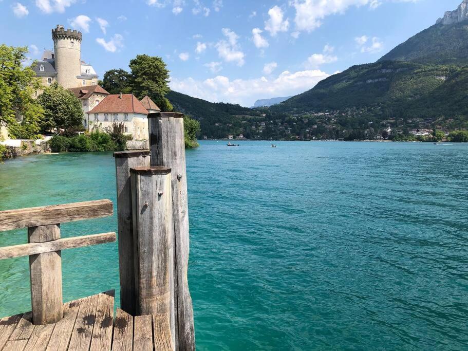 Charmant Et Spacieux Appartement A Quelques Pas Du Lac Duingt Zewnętrze zdjęcie