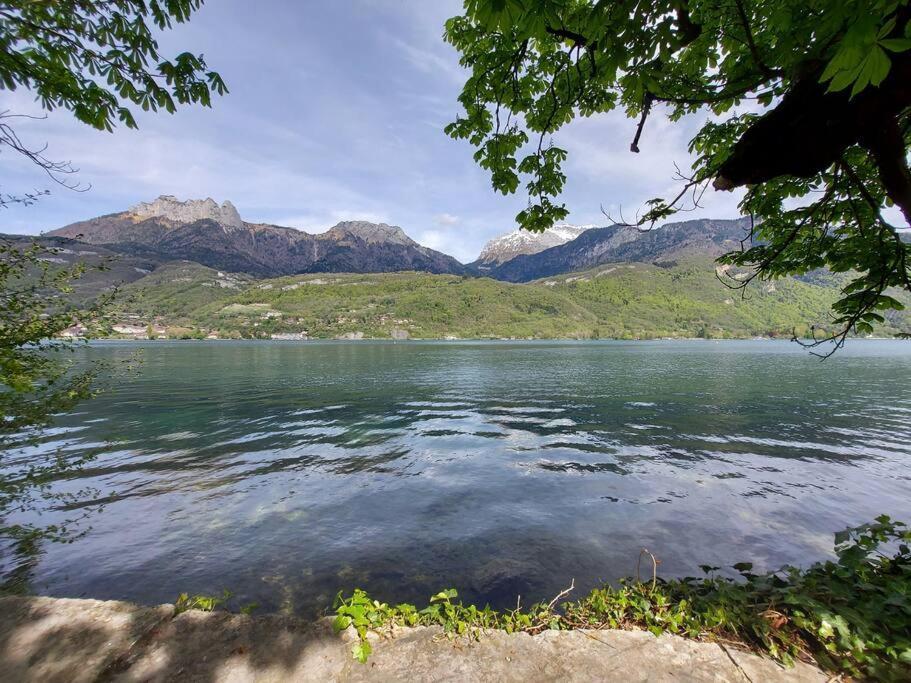 Charmant Et Spacieux Appartement A Quelques Pas Du Lac Duingt Zewnętrze zdjęcie