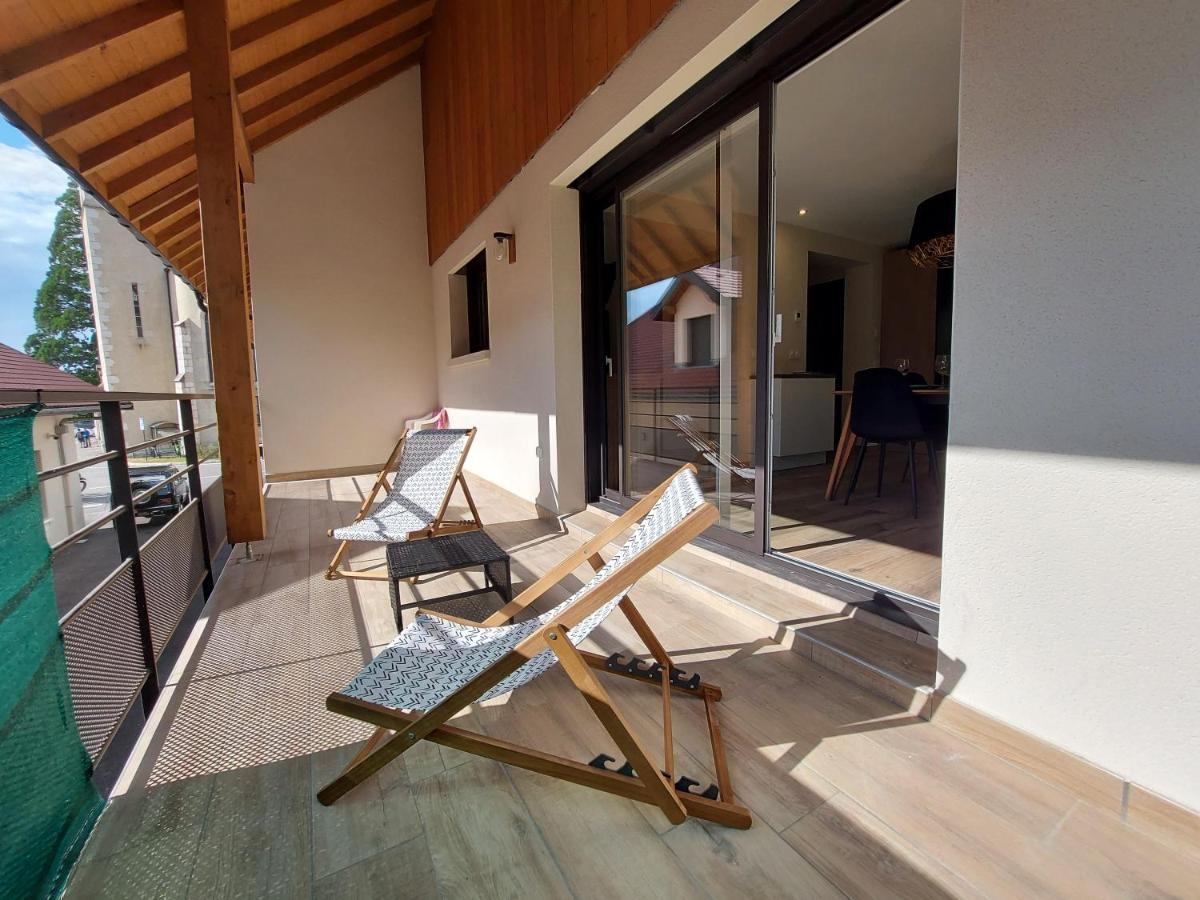 Charmant Et Spacieux Appartement A Quelques Pas Du Lac Duingt Zewnętrze zdjęcie